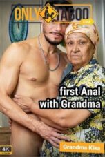 Grandma Kika First Anal HD porn movie online