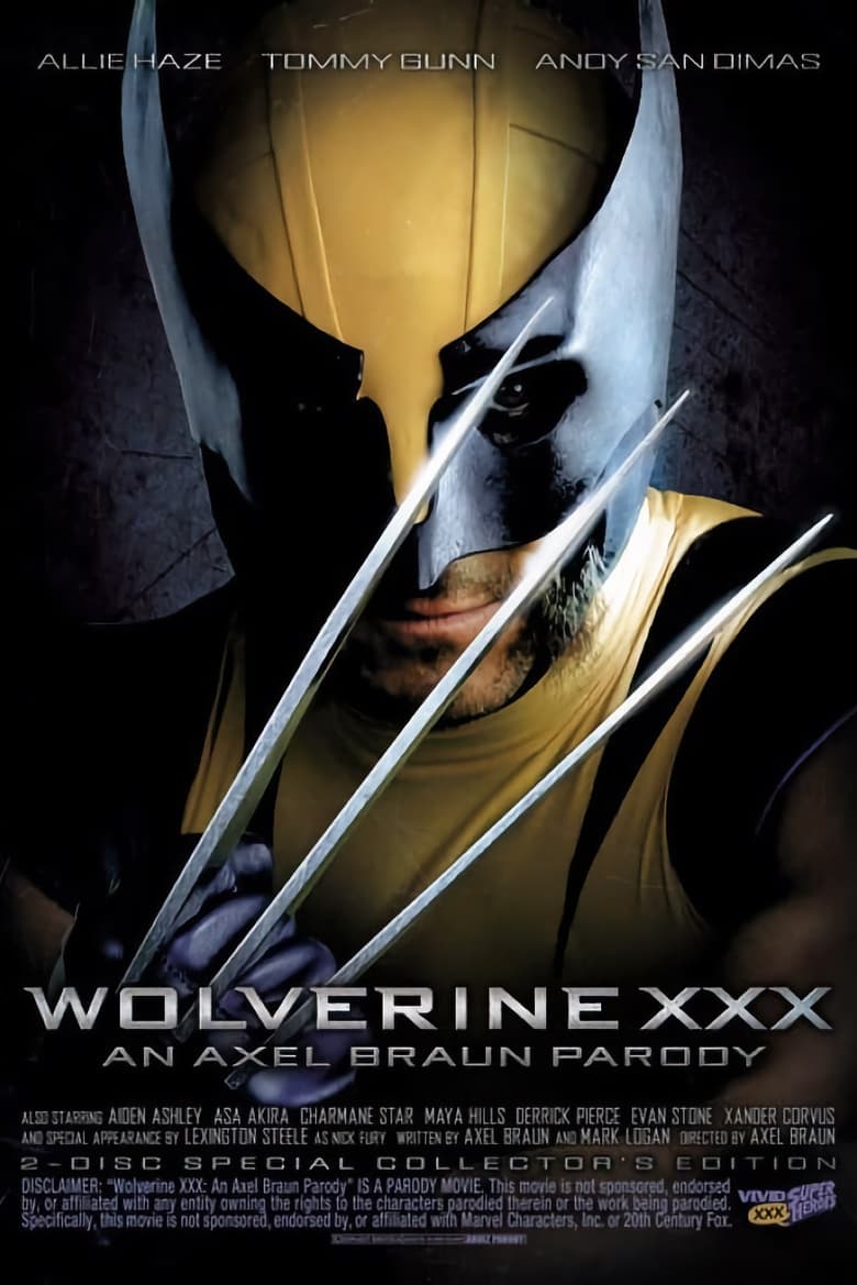 Wolverine XXX: An Axel Braun Parody Free Full Porn Movies Online