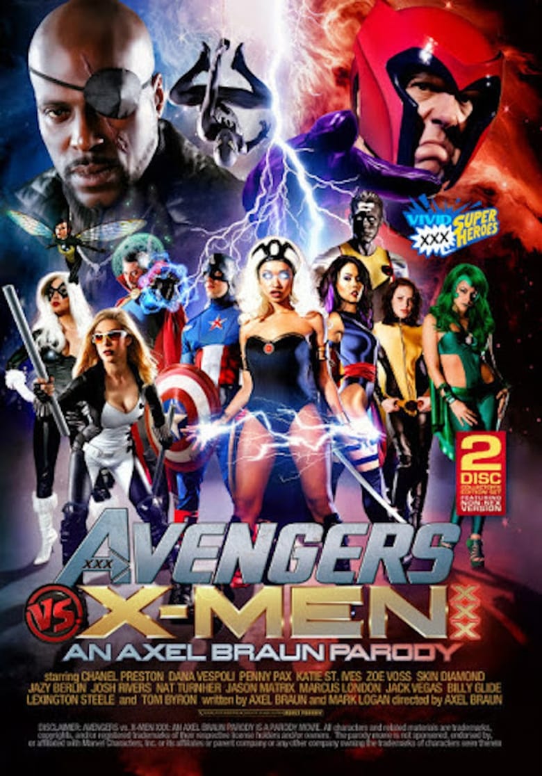 Avengers vs X-Men XXX: An Axel Braun Parody Free Full Porn Movies Online