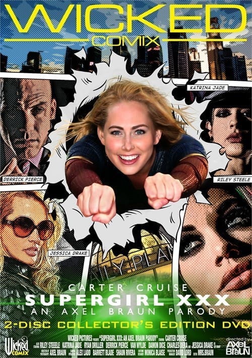 Supergirl XXX: An Axel Braun Parody Free Full Porn Movies Online