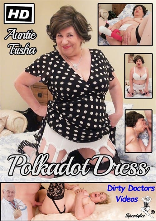 Auntie Trisha Polkadot Dress Free Full Porn Movies Online