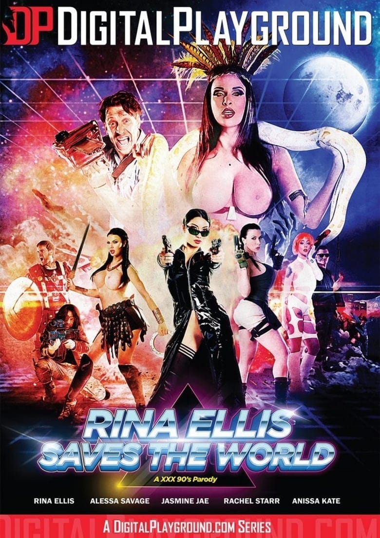 Rina Ellis Saves the World: A XXX 90’s Parody Free Full Porn Movies Online