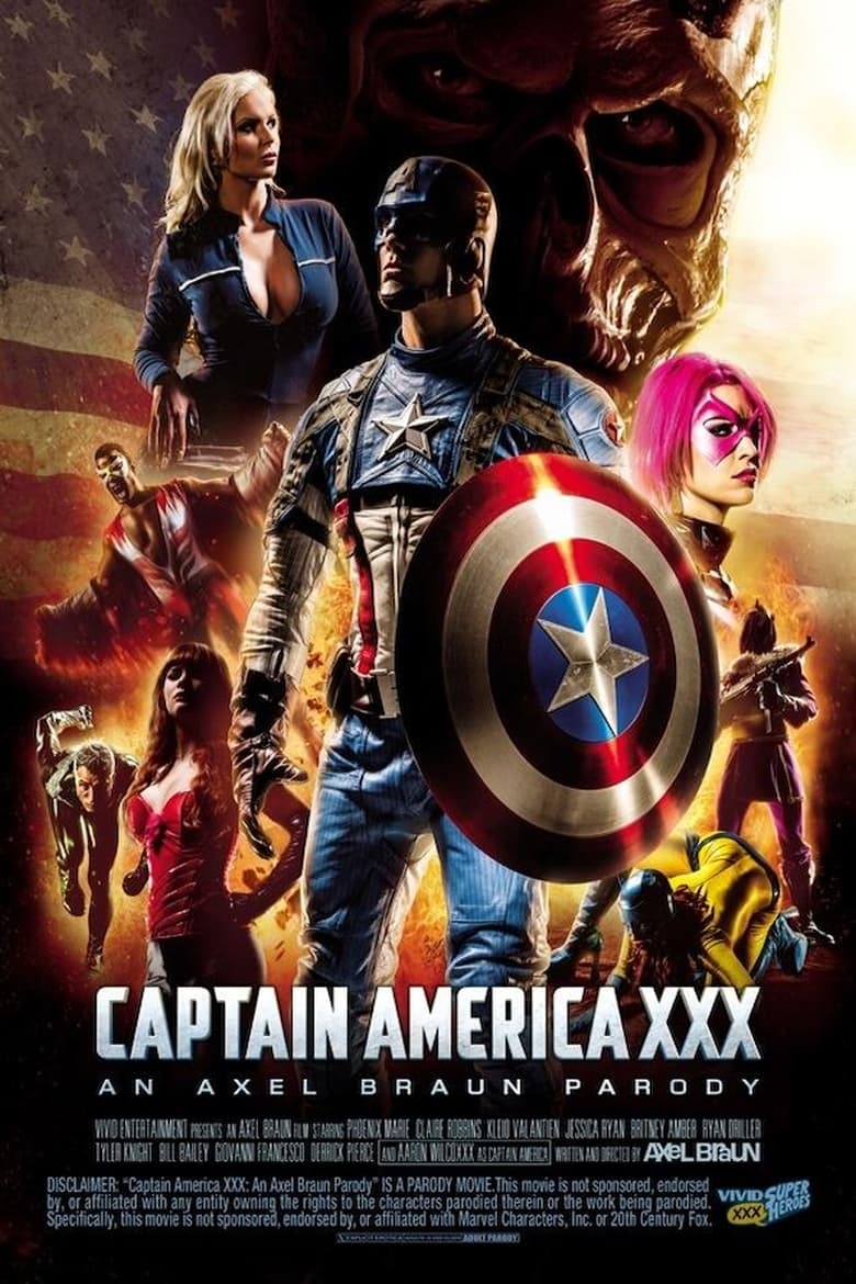 Captain America XXX: An Axel Braun Parody Free Full Porn Movies Online