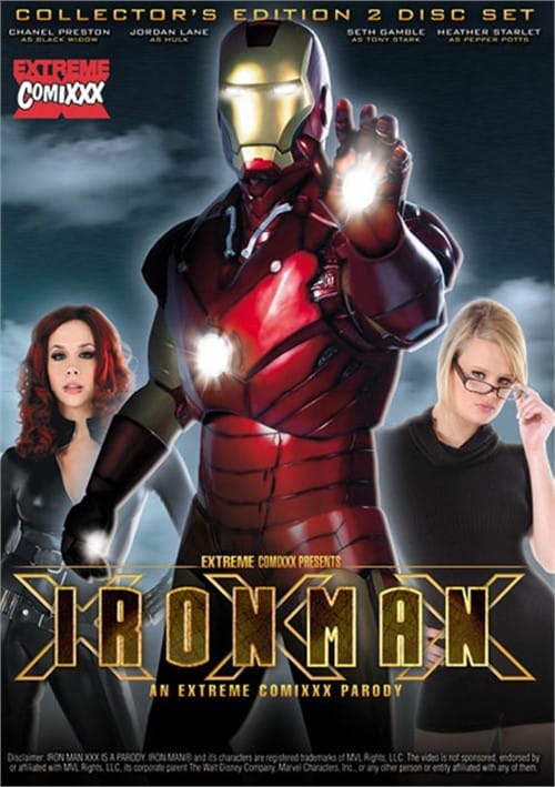 Iron Man XXX An Extreme Comixxx Free Full Porn Movies Online