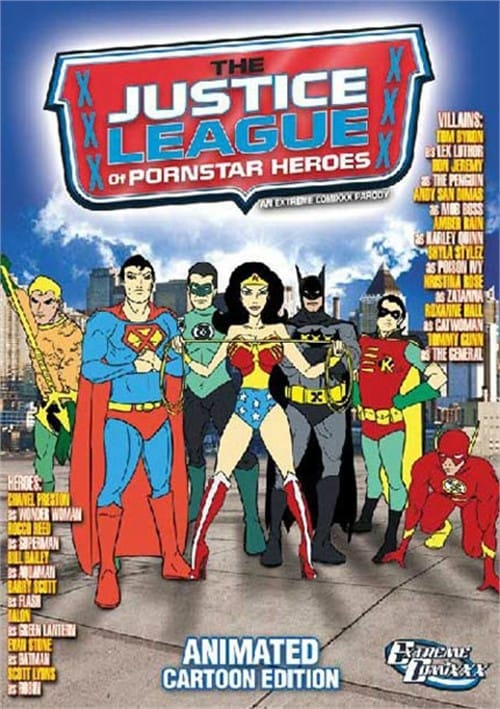 Justice League Of Pornstar Heroes Free Full Porn Movies Online