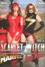 Scarlet Witch 2 VS Ms. Marvel And Spiderwoman HD porn movie online