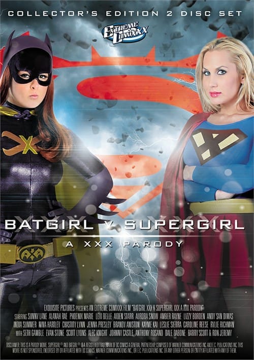 Batgirl V Supergirl Free Full Porn Movies Online