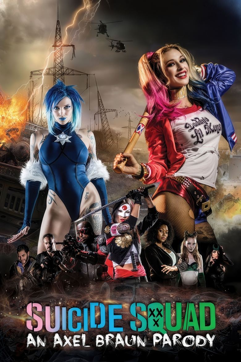 Suicide Squad XXX: An Axel Braun Parody Free Full Porn Movies Online