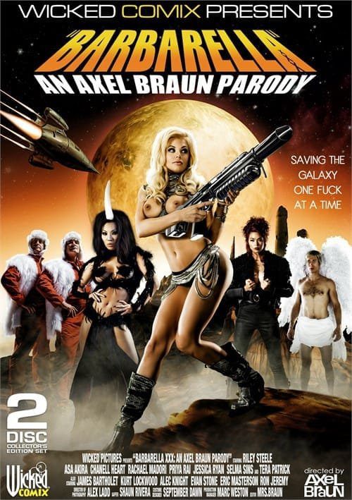 Barbarella XXX: An Axel Braun Parody Free Full Porn Movies Online