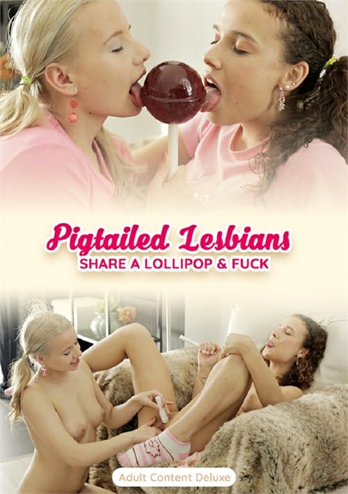 Pigtailed Lesbians Share a Lollipop Fuck Free Full Porn Movies Online