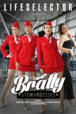 Bratty Stewardesses HD porn movie online