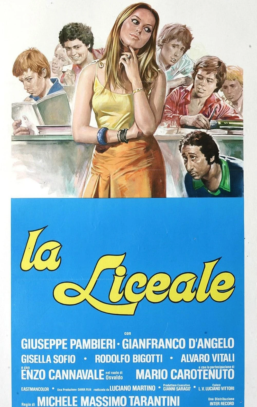 La Liceale (1975) Italy vintage porn movies
