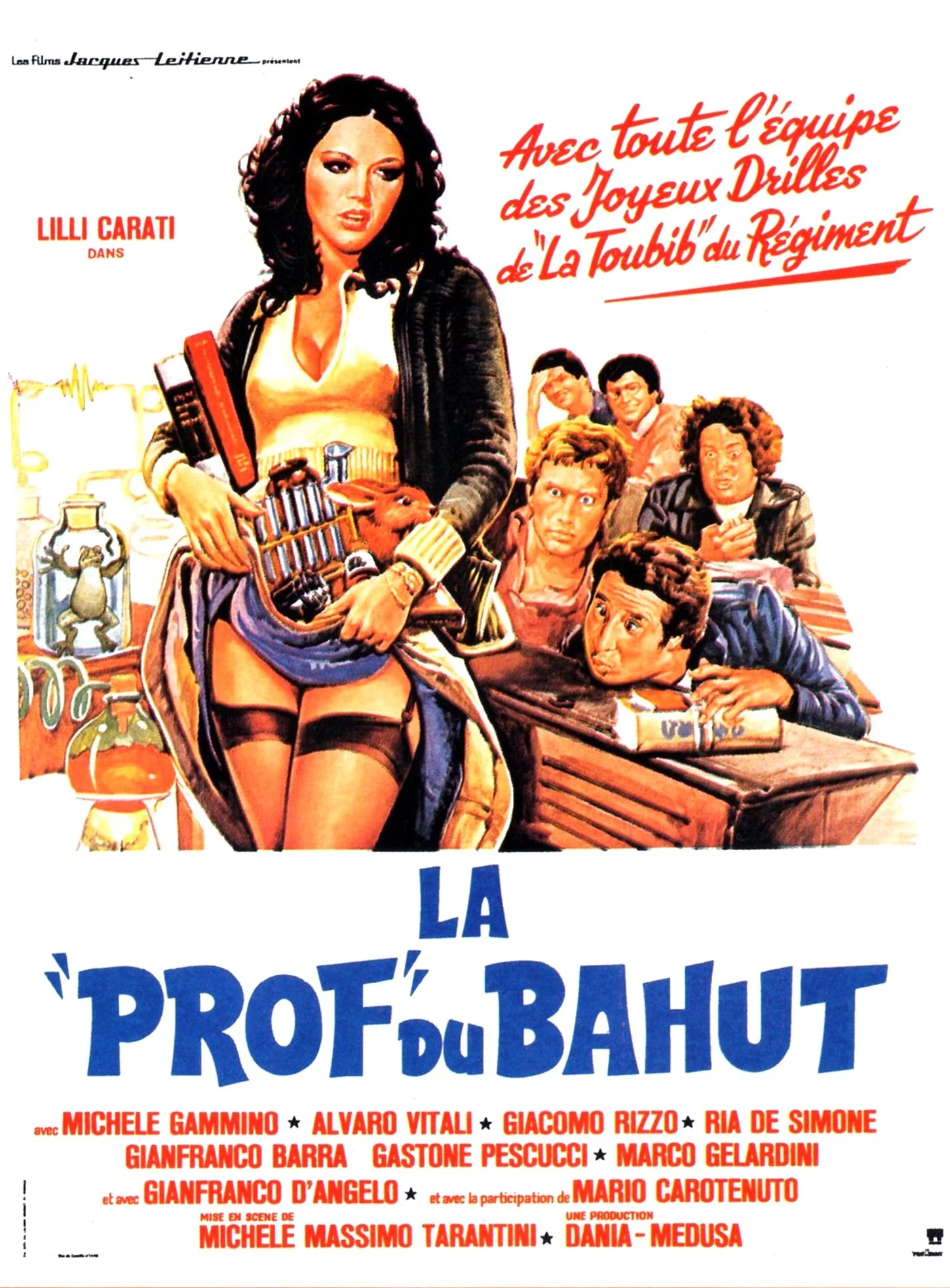 La Professoressa di Scienze Naturali (1976) Italy vintage porn movies