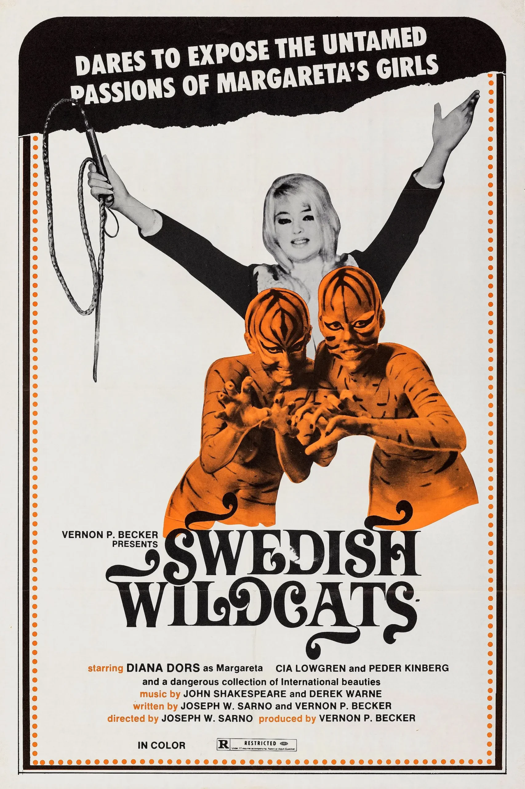 Swedish Wildcats (1972) Sweden Vintage Porn Movies