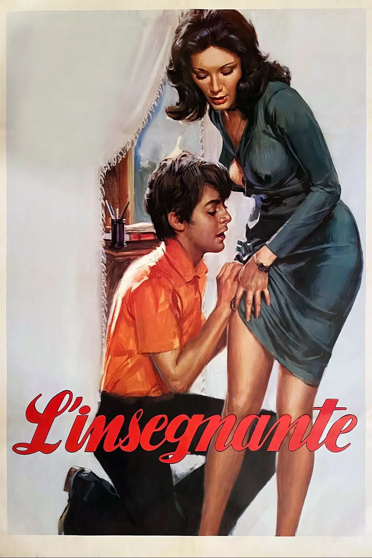 L’Insegnante (1975) Italy vintage porn movies