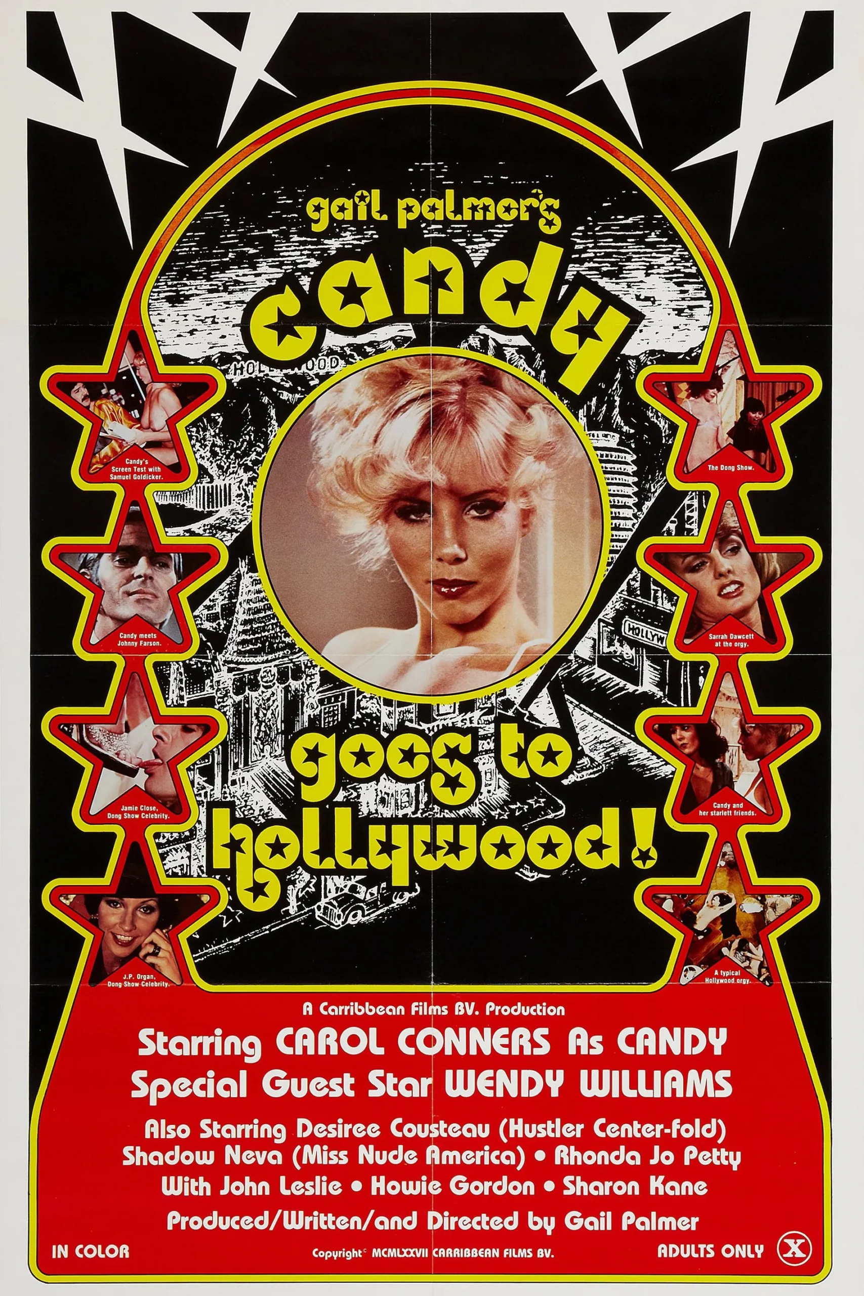 Candy Goes to Hollywood (1972) Sweden Vintage Porn Movies