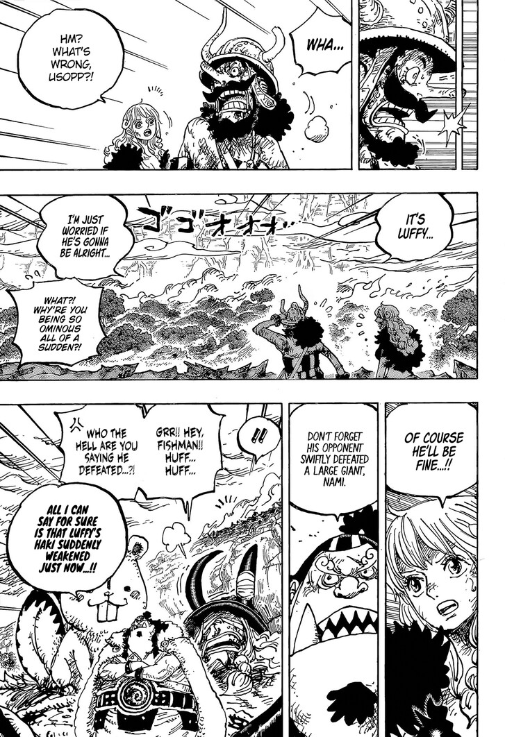 one piece - Chapter 1
