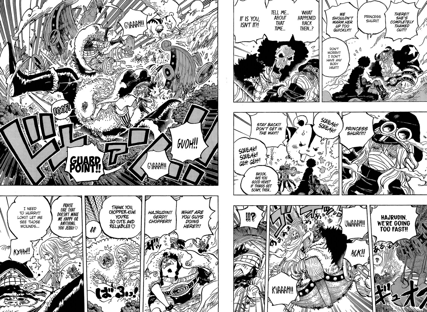 one piece - Chapter 1