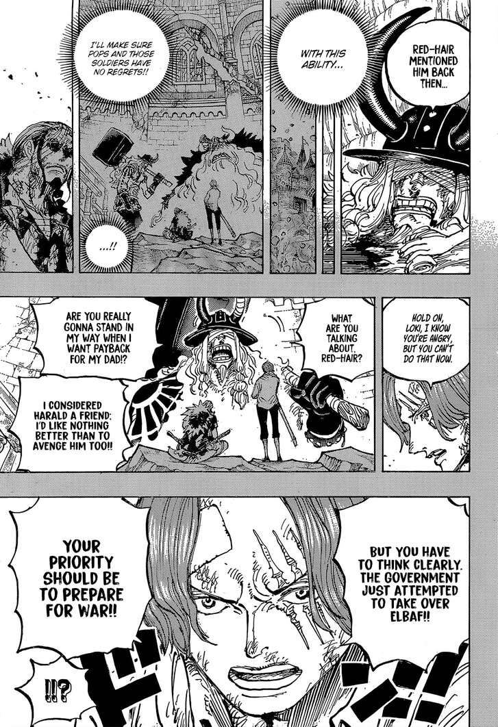one piece - Chapter 1