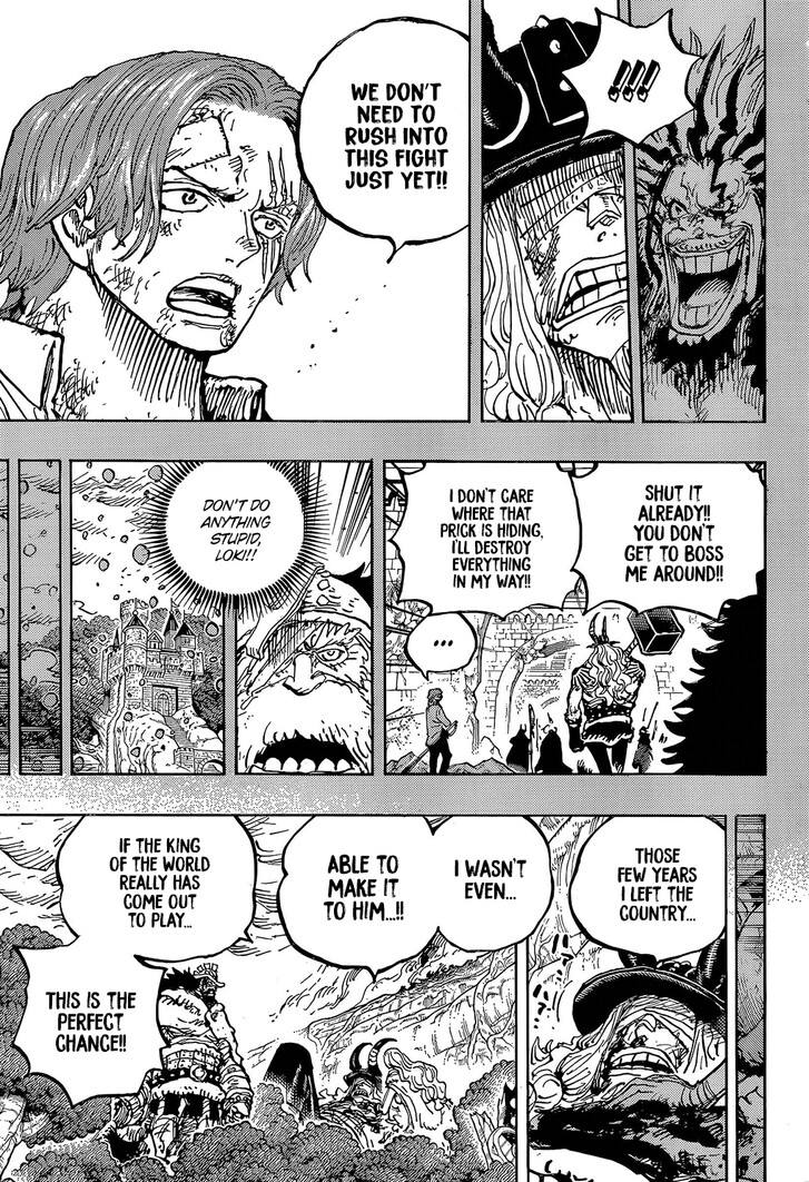 one piece - Chapter 1