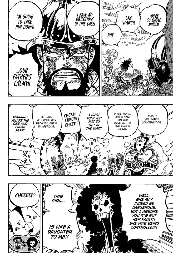 one piece - Chapter 1
